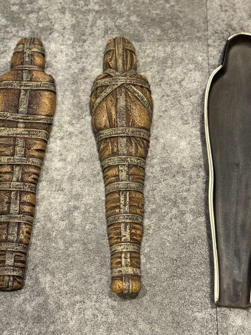 海洋堂×大英博物館 バーチャルマミー 限定品 フィギュア