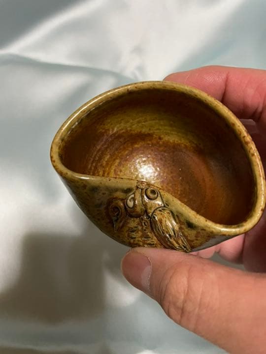 龍をかたどった酒器　希少品