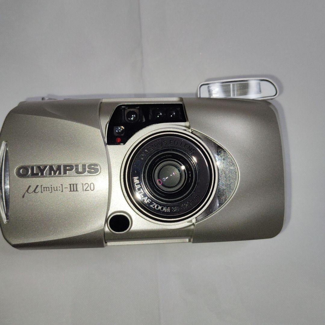 OLYMPUS オリンパス μ-Ⅲ 120 コンパクトフィルムカメラ