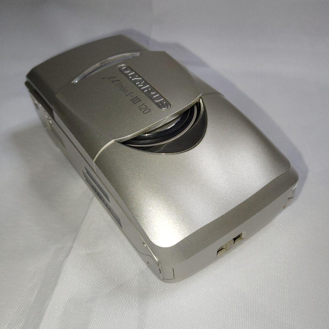 OLYMPUS オリンパス μ-Ⅲ 120 コンパクトフィルムカメラ