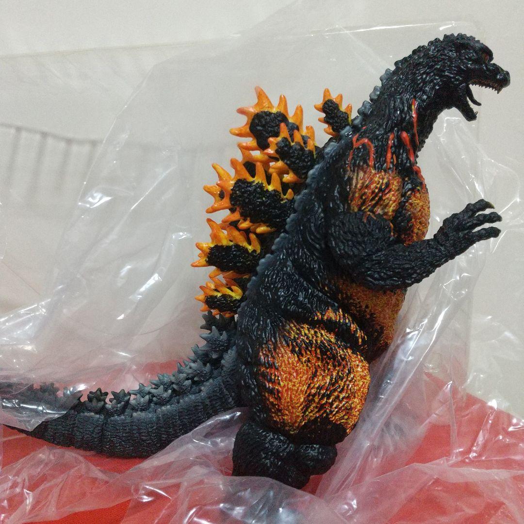 一番くじゴジラ大怪獣列伝SOFVICSゴジラ1995香港上陸Ver.