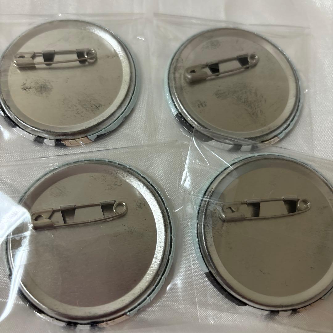 IDOLiSH7 アイナナ 四葉環 黒スーツ 全サ 缶バッジ