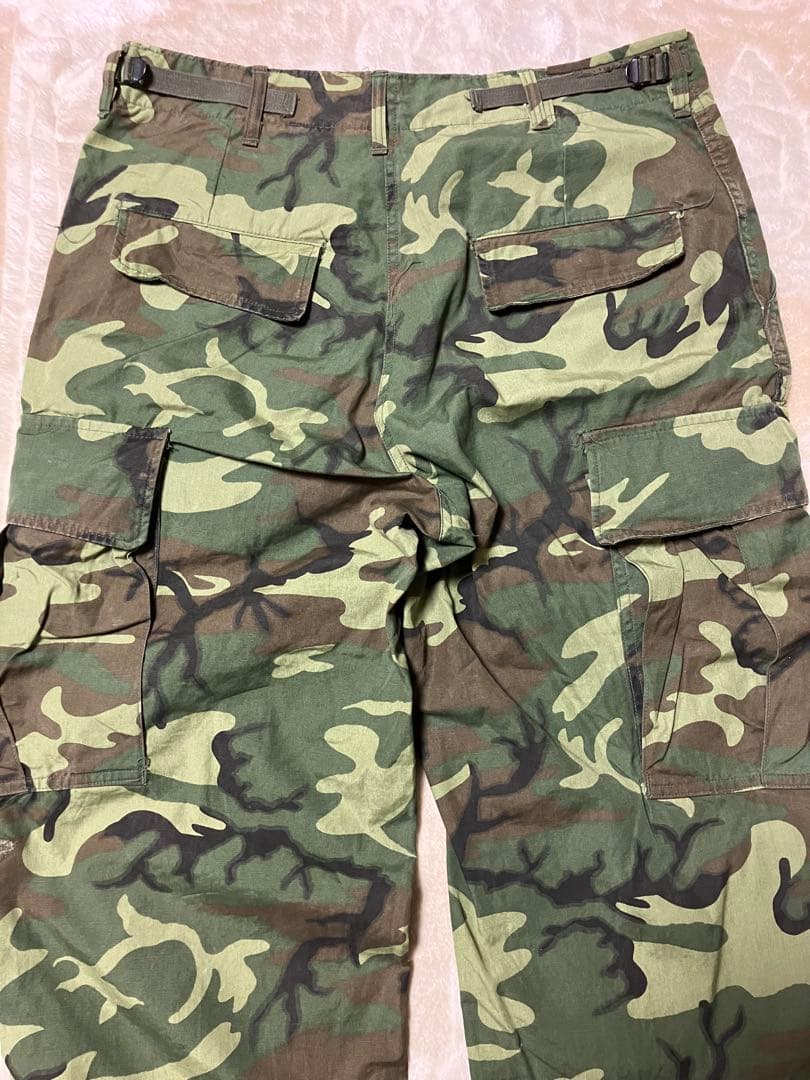 米軍実物　60's ジャングルファティーグ　ERDL ノンリップポプリン