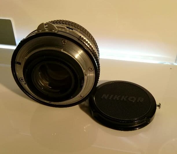 ニコン、50mm.f2、nikkor