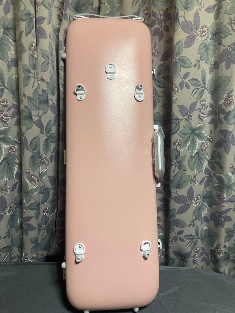 バイオリンケース　パステルピンク