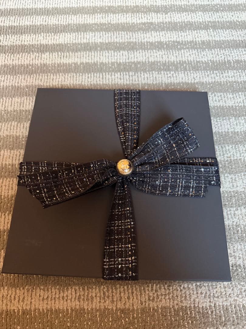 CHANEL カシミヤニット帽　新品未使用品　ぽーぽー‼️