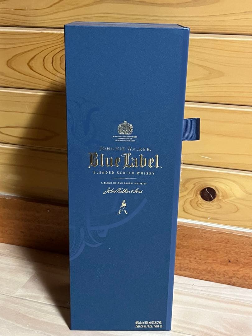 ジョニーウォーカー　ブルーラベル　正規品　新品未開封品