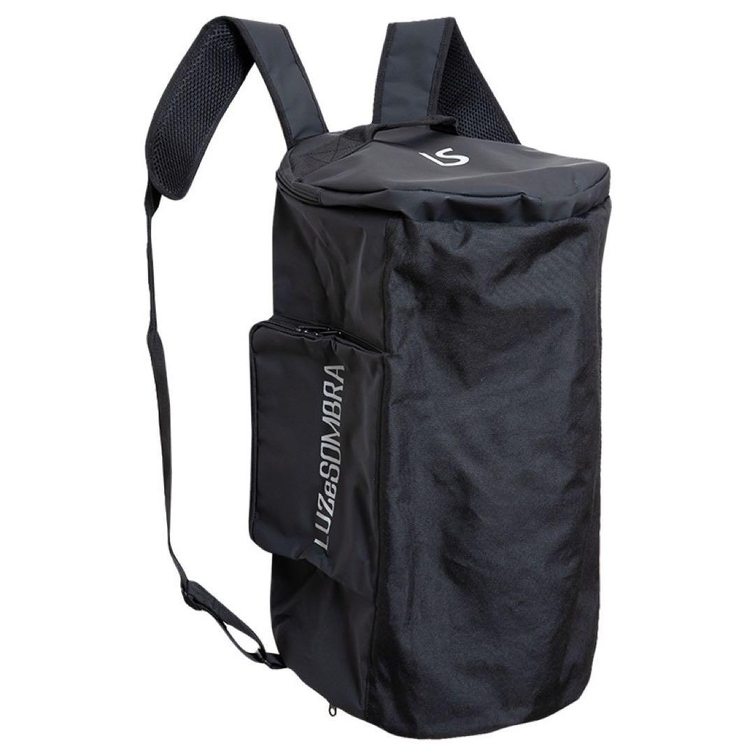 LUZ ACTIVE 2WAY BAG LUZeSOMBRA ブラックバッグ