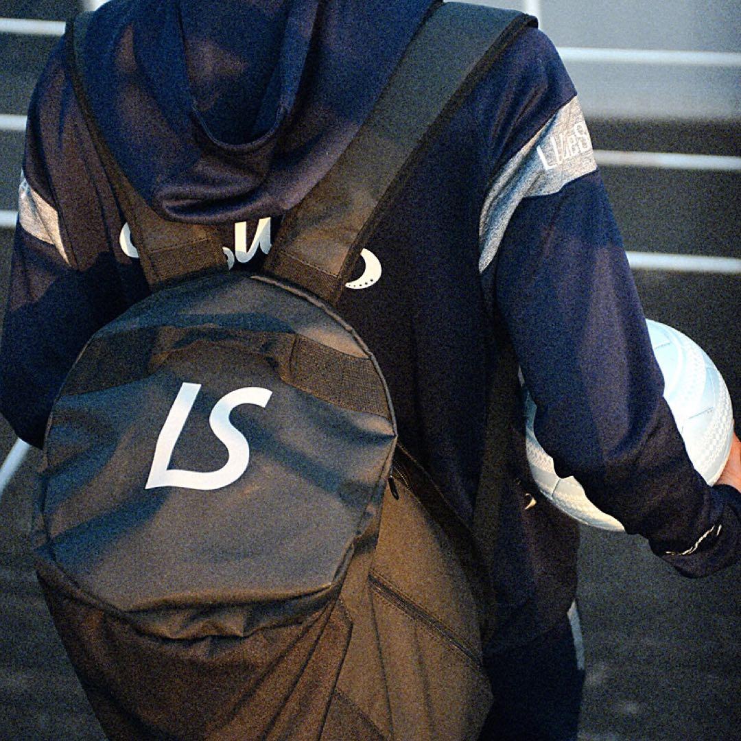 LUZ ACTIVE 2WAY BAG LUZeSOMBRA ブラックバッグ