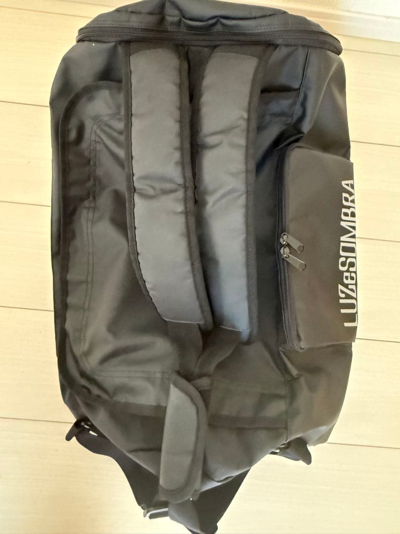 LUZ ACTIVE 2WAY BAG LUZeSOMBRA ブラックバッグ