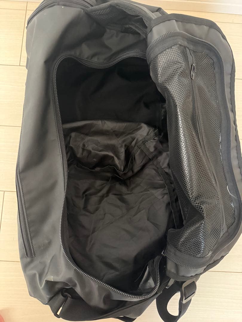 LUZ ACTIVE 2WAY BAG LUZeSOMBRA ブラックバッグ