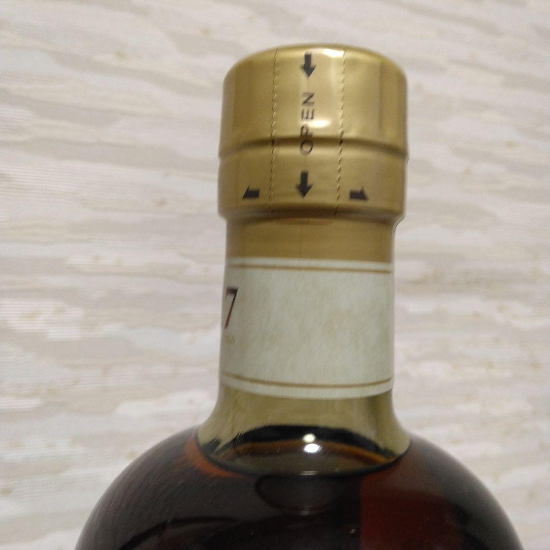 レア・美品！　【EU限定】ニッカ竹鶴17年　ピュアモルトウイスキー