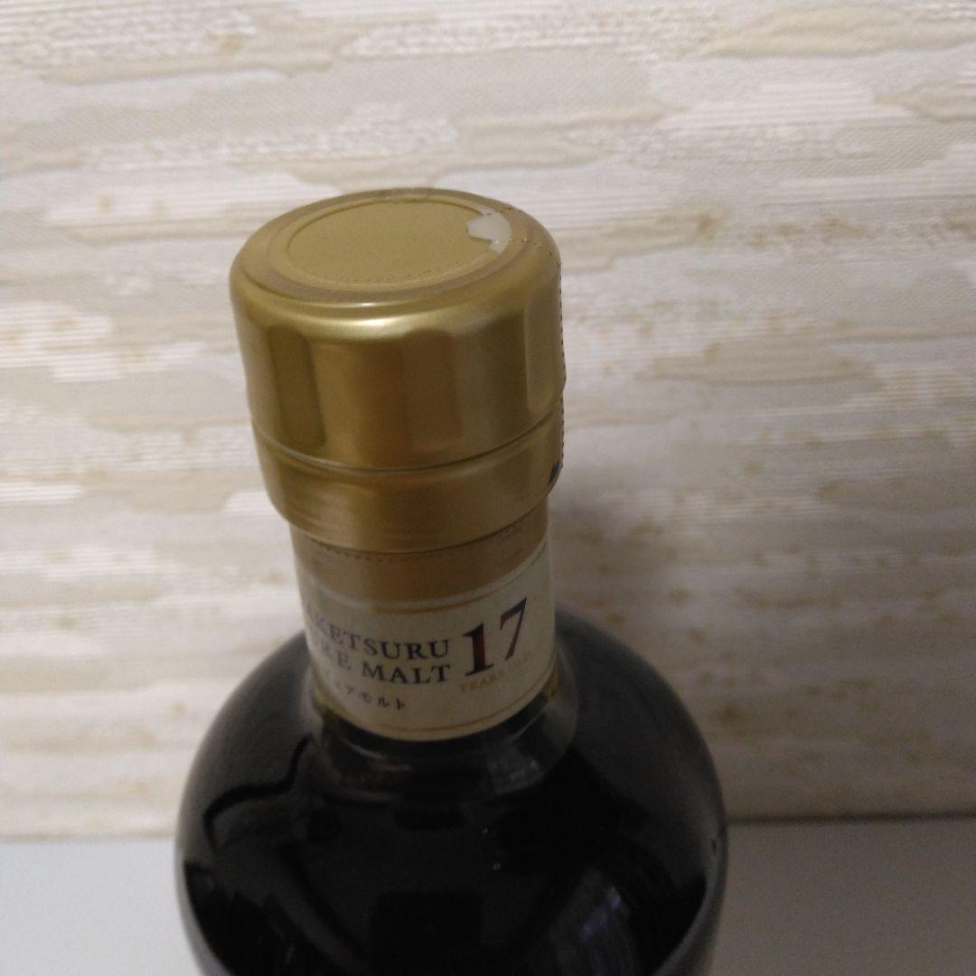 レア・美品！　【EU限定】ニッカ竹鶴17年　ピュアモルトウイスキー