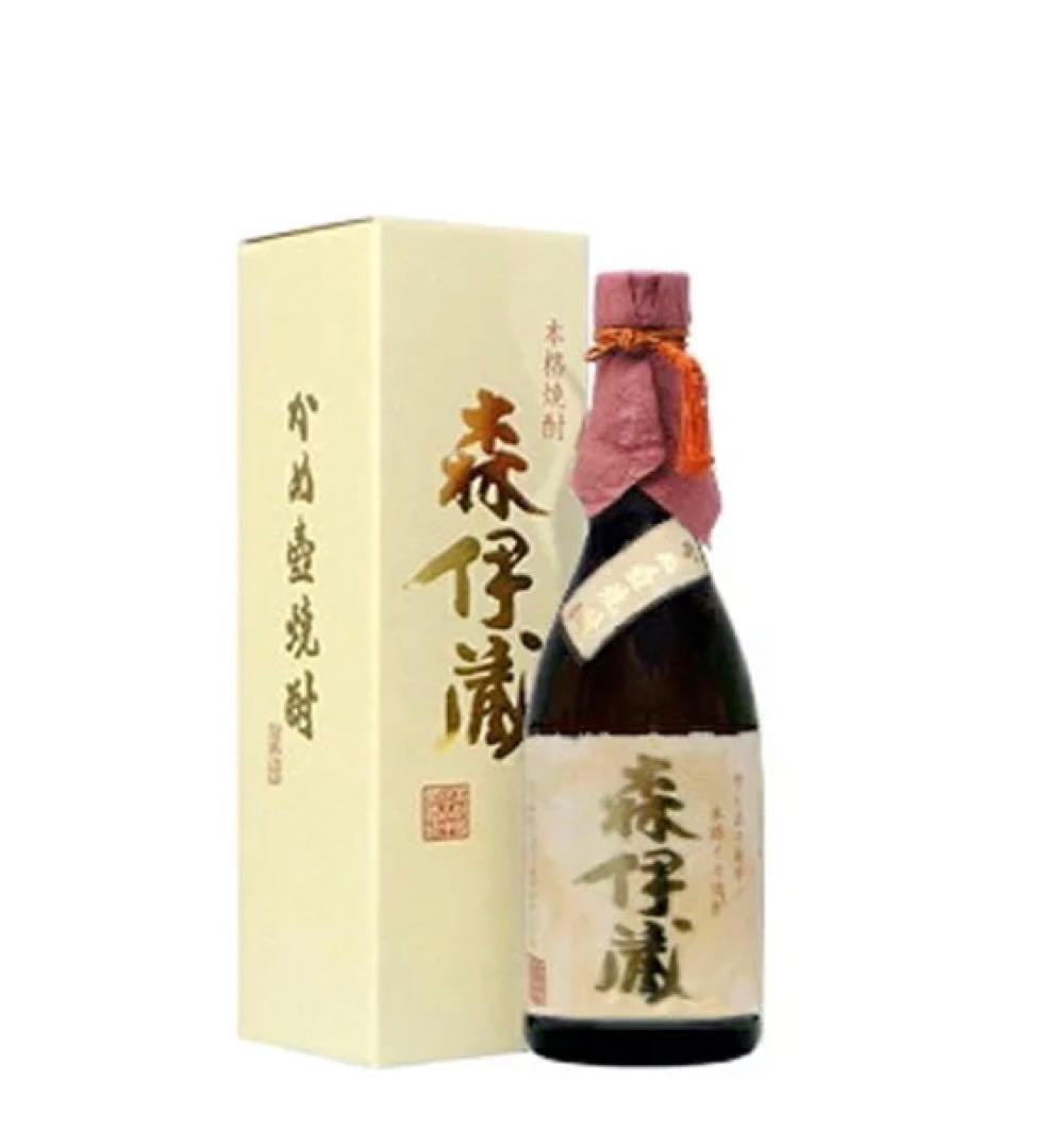 【森伊蔵】金ラベル 720ml 高島屋購入品
