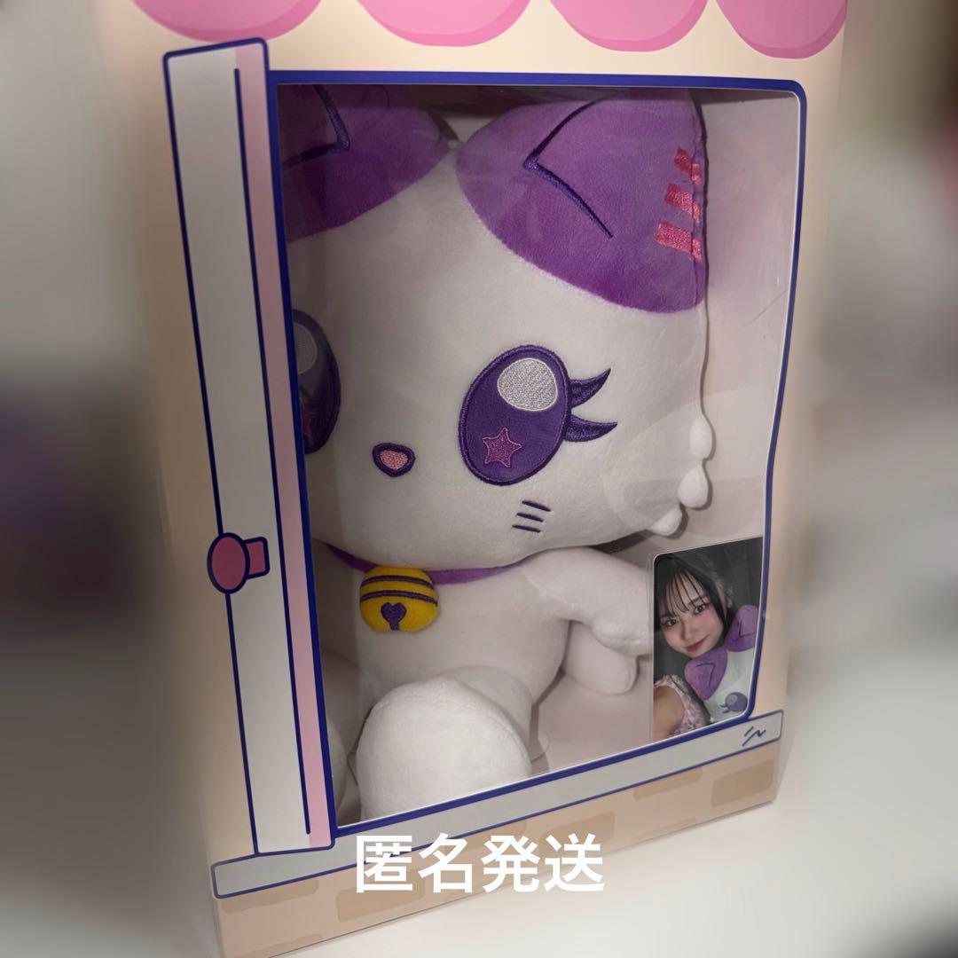 ME:I 佐々木心菜 おすわり ミャイ ぬいぐるみ トレカ