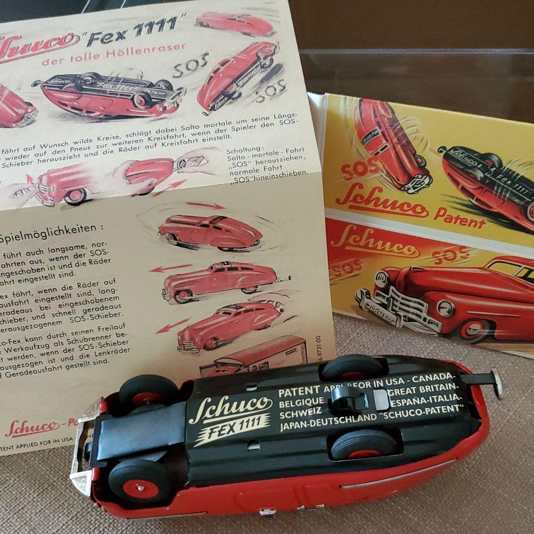 ミニカー Schuco- Classic FEX1111