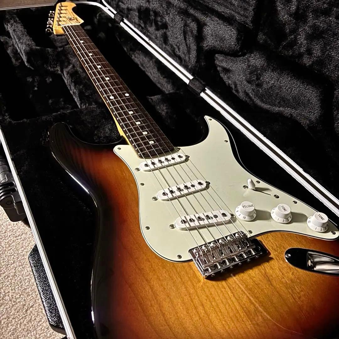 極美品 日本製ストラトCoolZ ZST-1R ロックペグ スチールブロック