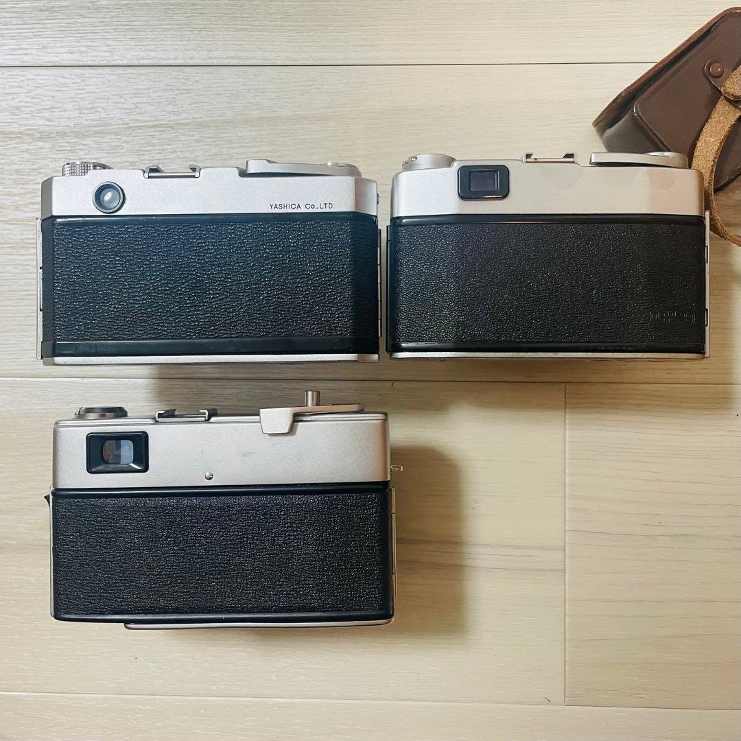 Yashica MINOLTA OLYMPUS フィルムカメラ