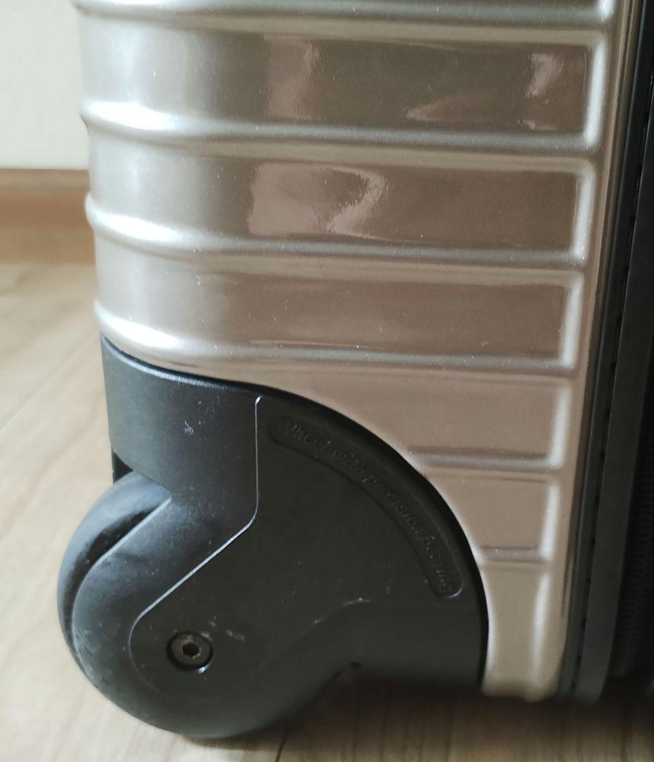 ◎美品★RIMOWAリモワ★サルサ★23L機内持込み★2輪TSAロックプロセッコ