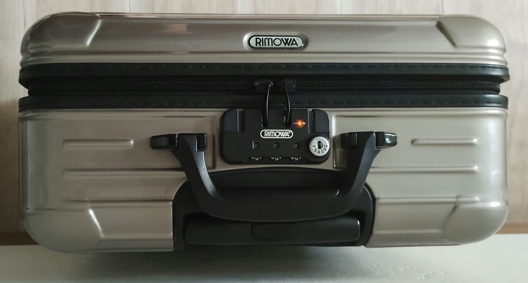 ◎美品★RIMOWAリモワ★サルサ★23L機内持込み★2輪TSAロックプロセッコ