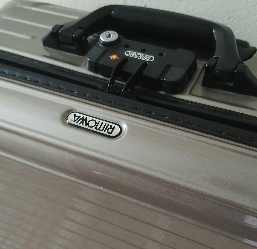 ◎美品★RIMOWAリモワ★サルサ★23L機内持込み★2輪TSAロックプロセッコ