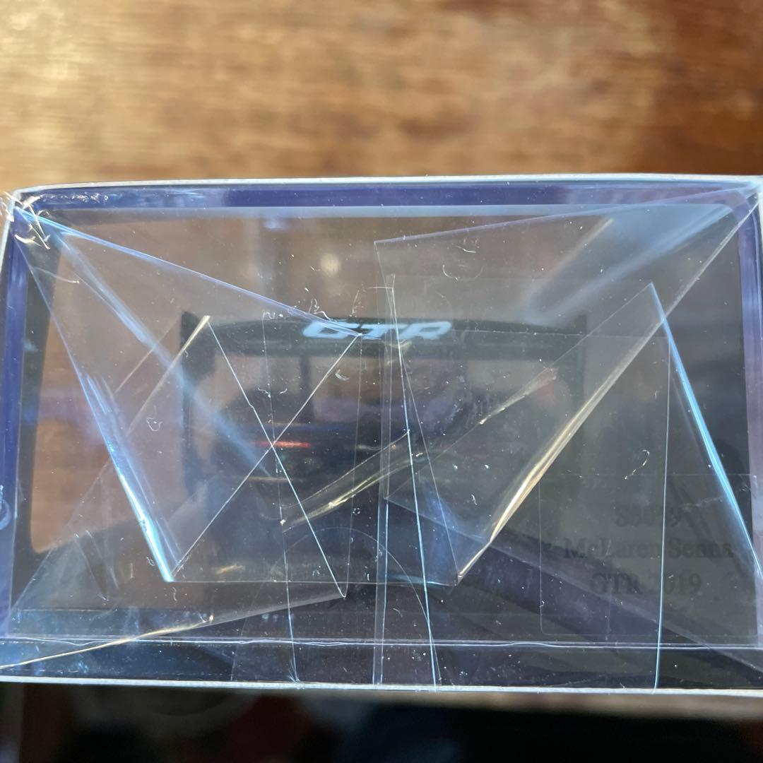 絶版新品未開封未使用品 1/43 スパーク　マクラーレン　セナ　GTR 2019