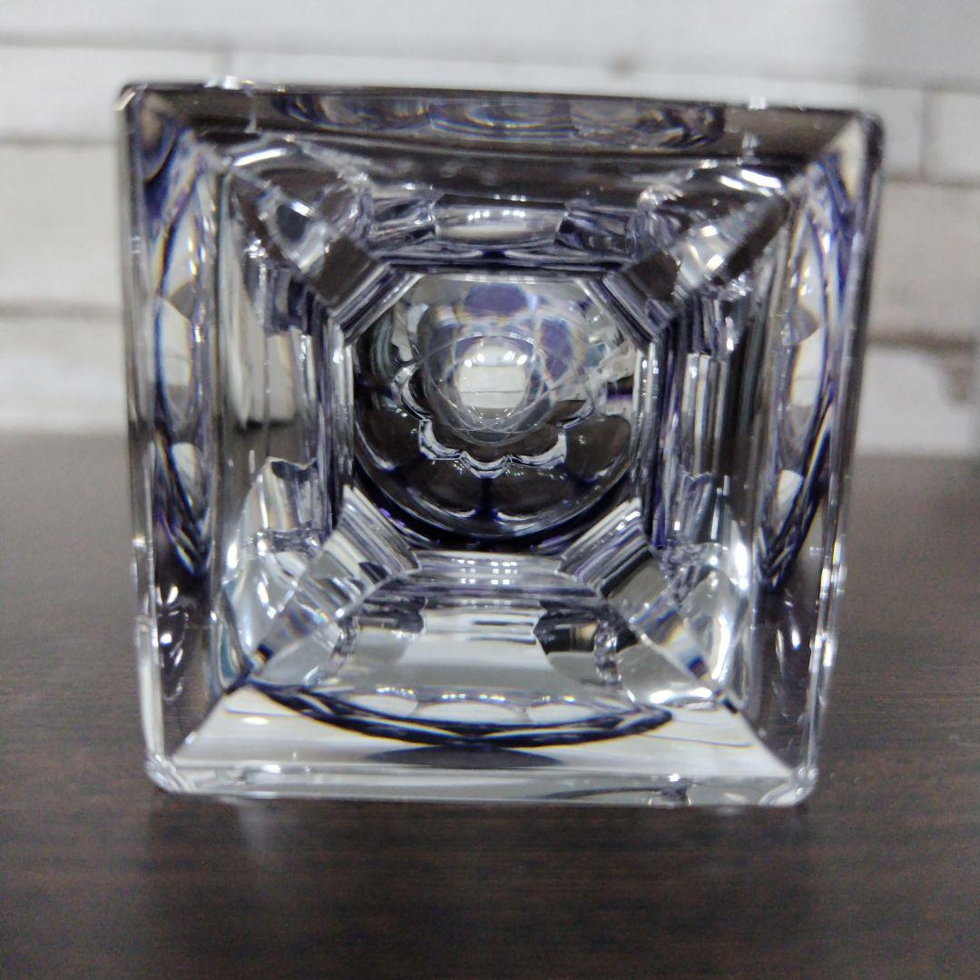 薩摩切子 脚付杯(中)