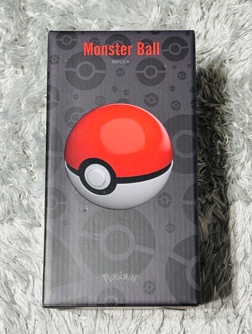 最安値　モンスターボール　レプリカ　国内正規品　ポケモンセンター