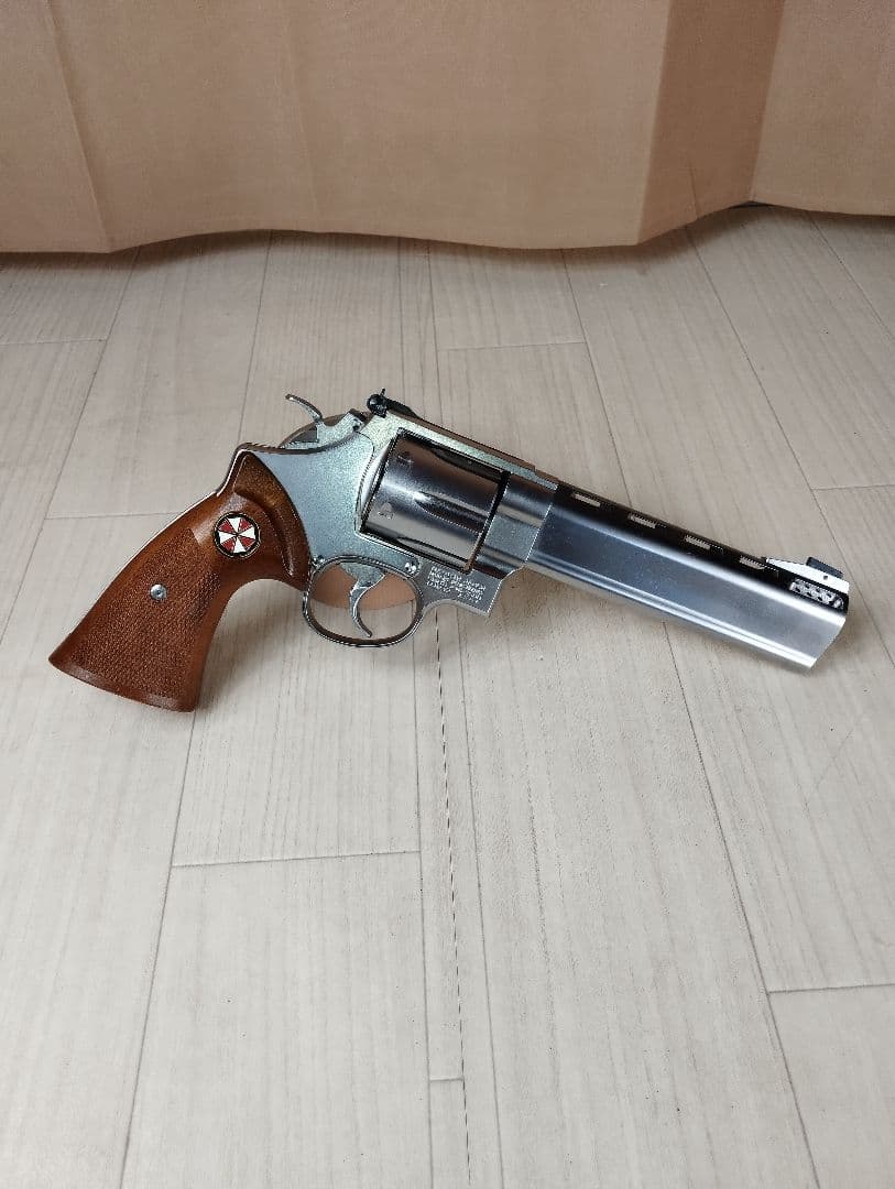 タナカ　バイオハザード0 アンブレラ マグナム リボルバー　ガスガン