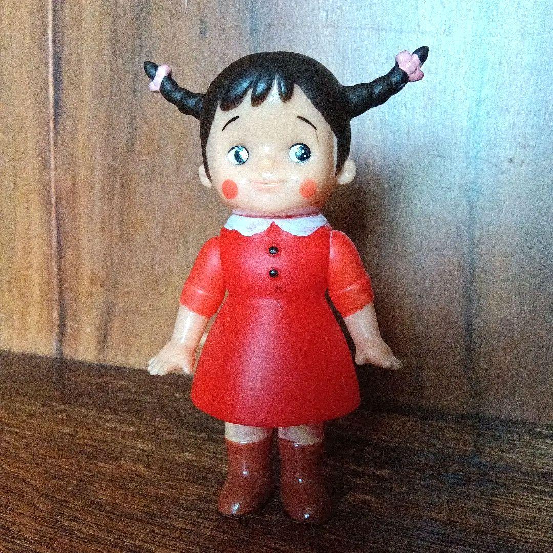 草原の少女　ローラ　日本アニメ企画　ソフビ　ソフトビニール　昭和レトロ