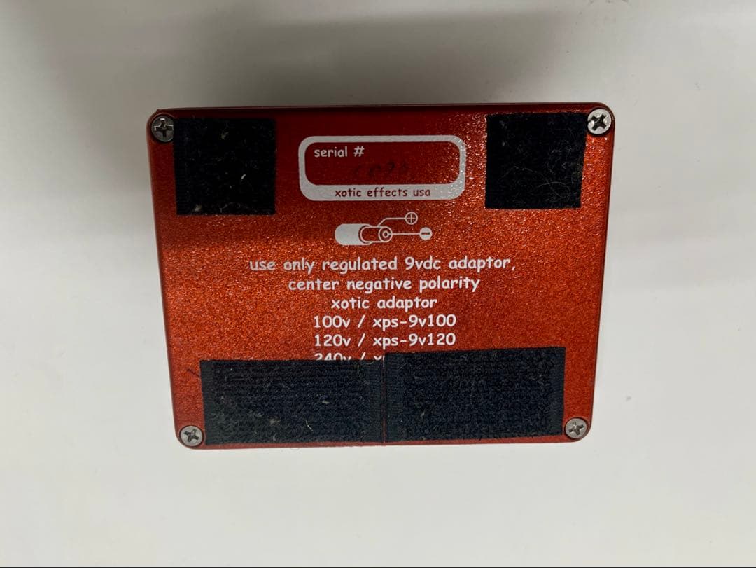 ヨ*リ様 【生産終了品】XOTIC BB PLUS 完動品