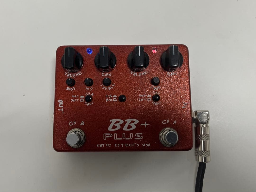 ヨ*リ様 【生産終了品】XOTIC BB PLUS 完動品