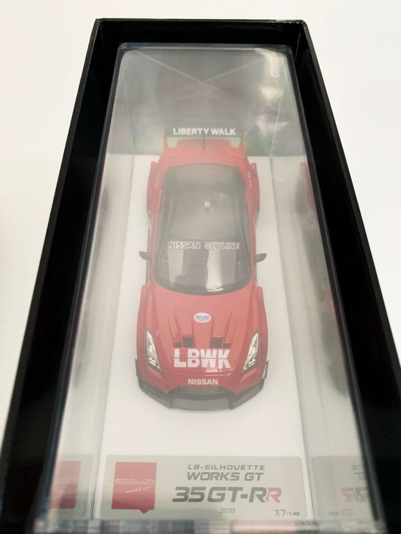 アイドロン1/43 LB-シルエットワークス GT 35GT-RR