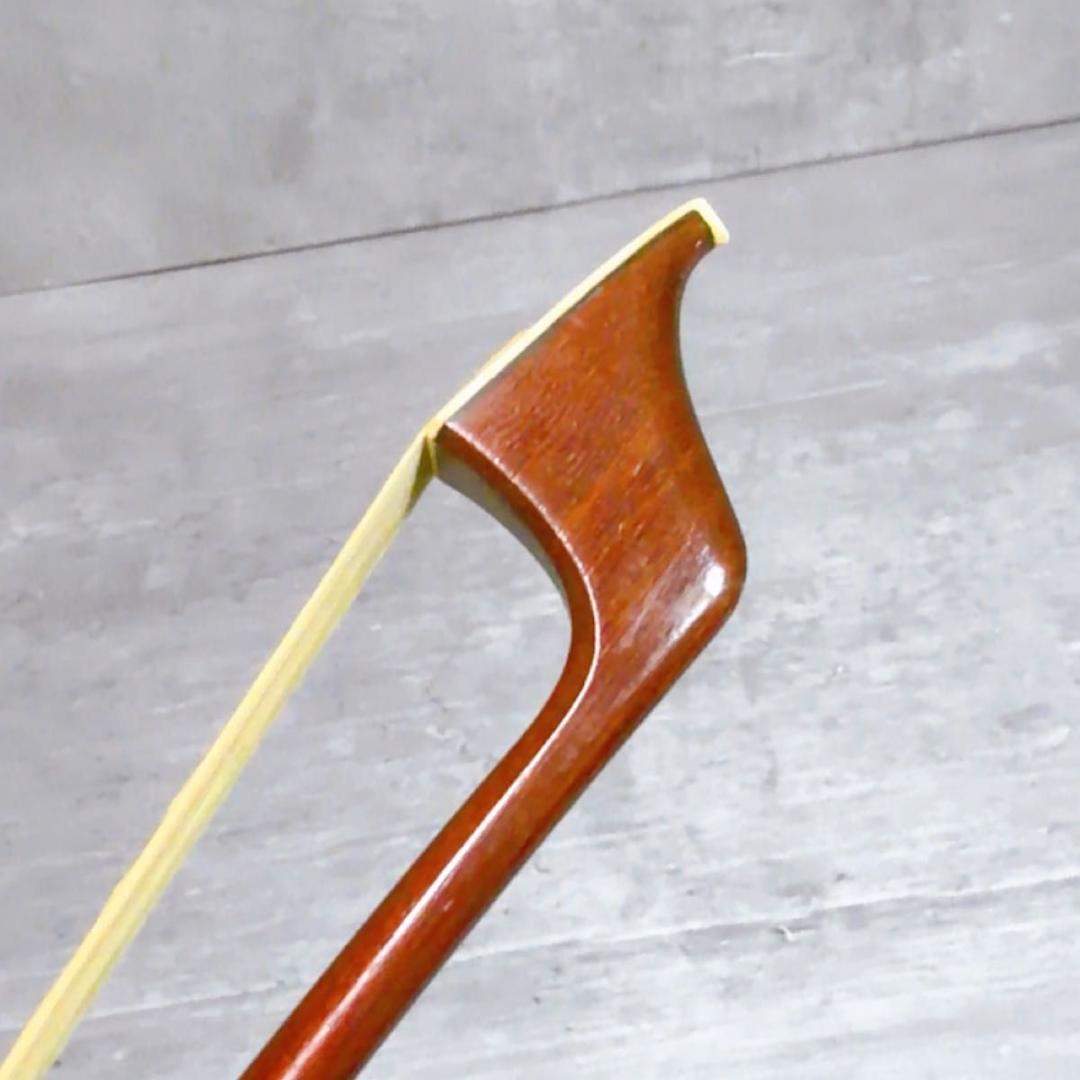 超希少! J. FORNACIARI フォルナチアリ　チェロ弓　4/4訳あり