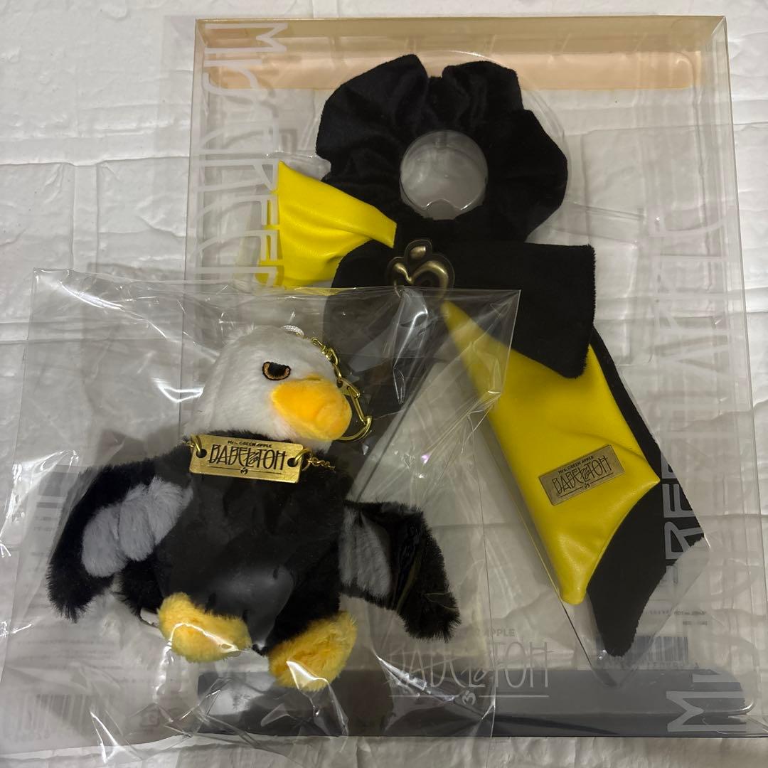 ミセスグリーンアップル バベルの塔 ペンライトリボン 使いの鳥