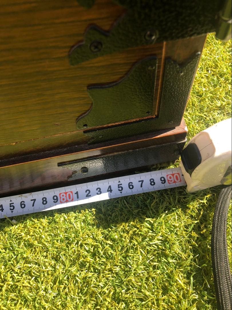 【引取限定　愛知県稲沢市】階段箪笥　和タンス 階段型 6引き出し ダークブラウン