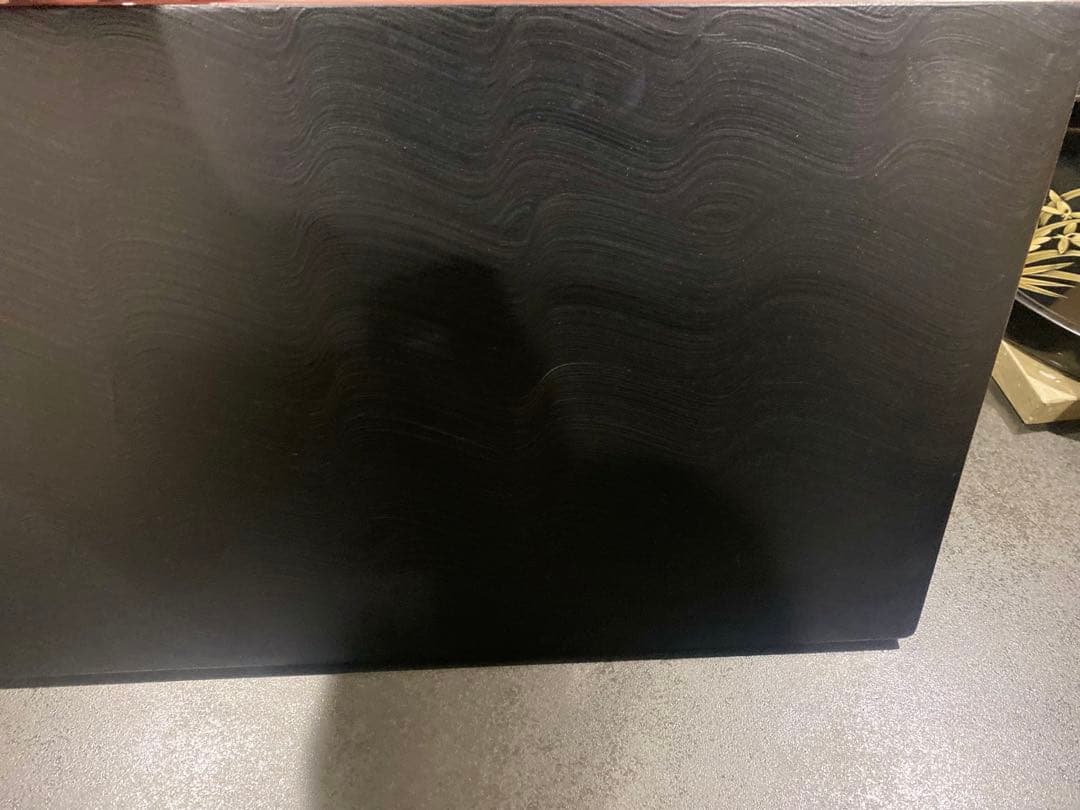 ２枚セット 鎌倉彫り トレー 木製 朱塗 重厚感 漆製 重箱 葉の彫刻