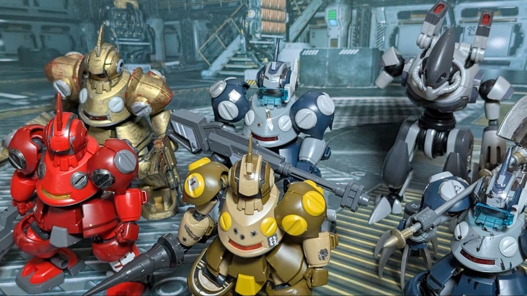 ダンボール戦機 デグー セット ジャンク品