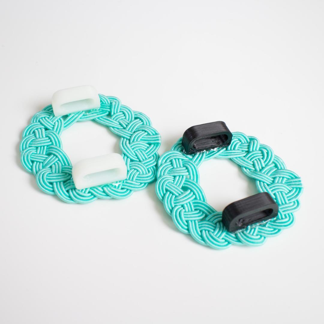 【つむら】帯留めパーツセット|三分紐対応250個｜四分紐対応100個