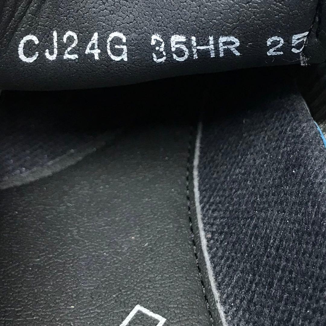 【極美品】リーガル 35HR 幅広25cm 3E 防水 ストレートチップ 黒