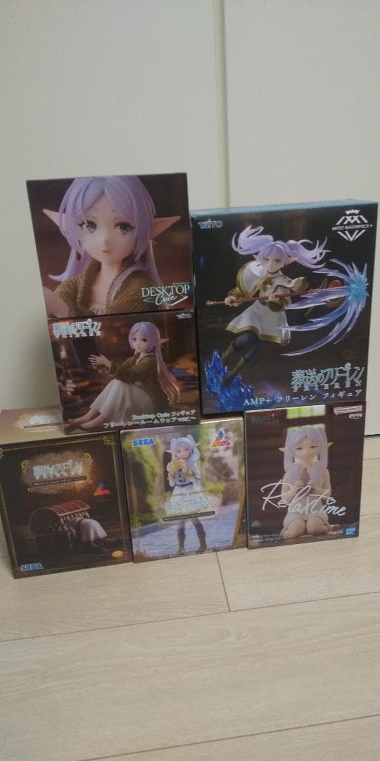 葬送のフリーレン6体セット