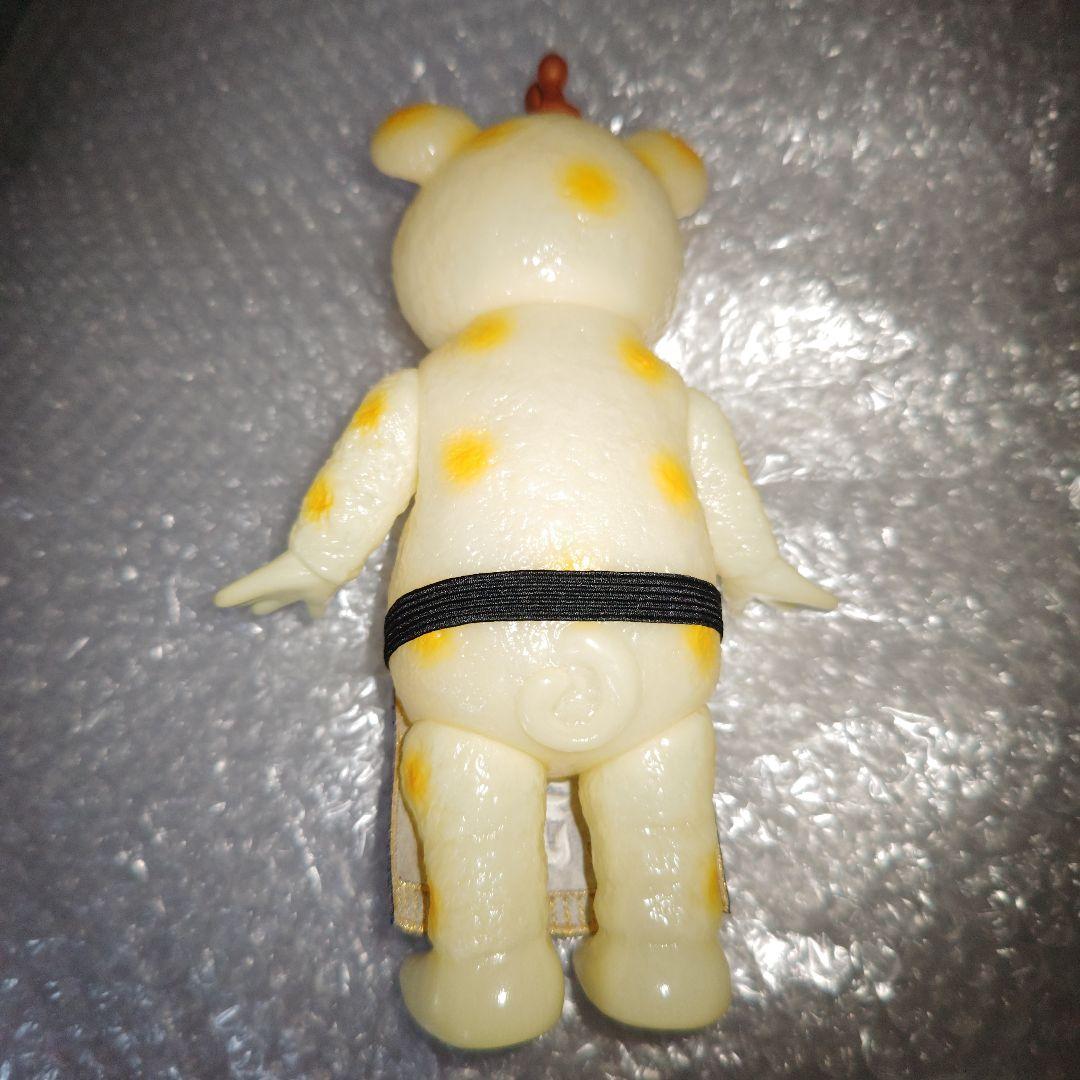 ブルマァク　怪獣ブースカ　ブースカ山　蓄光　ソフビ