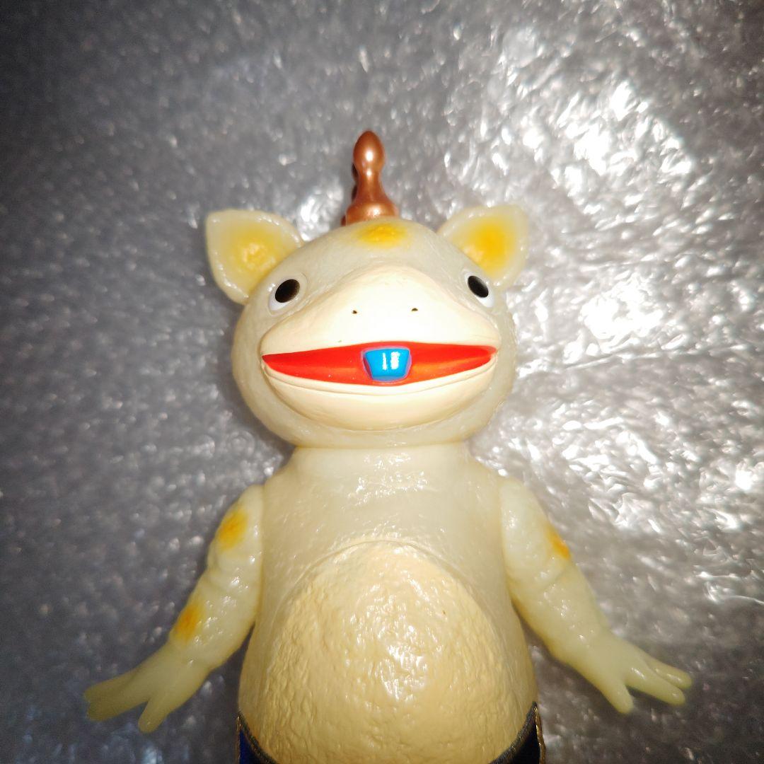 ブルマァク　怪獣ブースカ　ブースカ山　蓄光　ソフビ