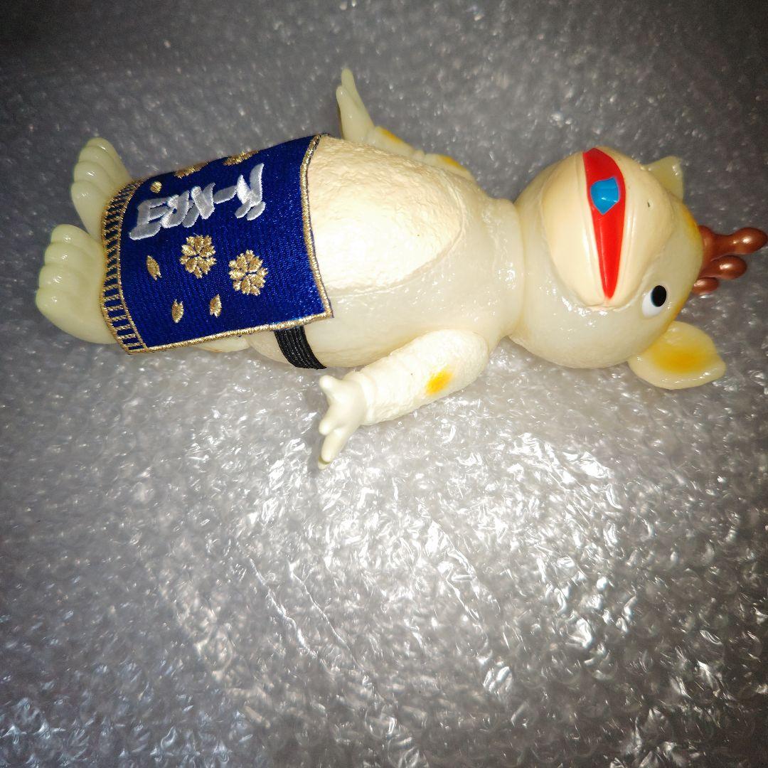 ブルマァク　怪獣ブースカ　ブースカ山　蓄光　ソフビ