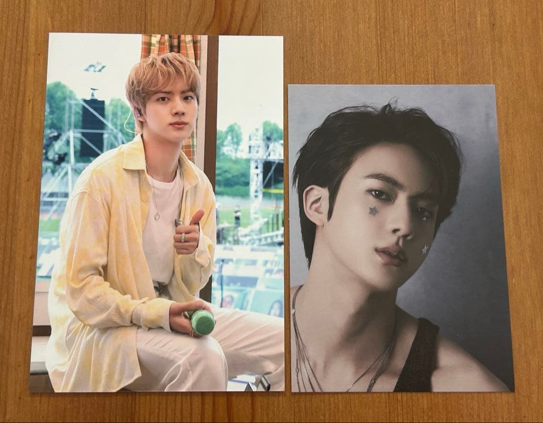 【新品おまけ付】BTS JIN GOOD DAY 天使 パジャマ L