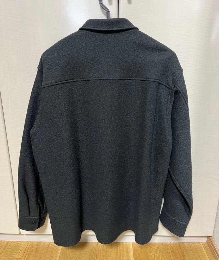 新品 StevenAlanスティーブンアラン ウールシャツジャケット