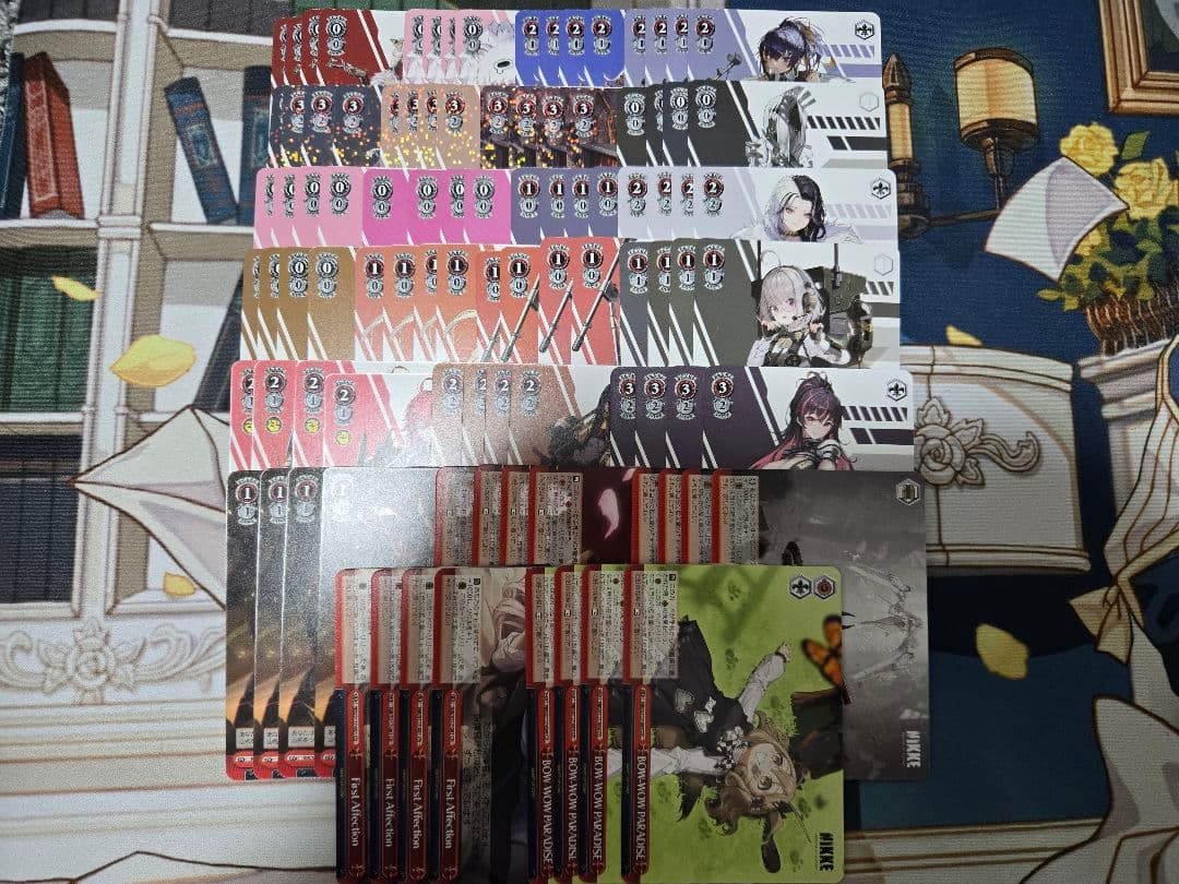 WS【NIKKE（ニケ）】RR以下+TD4コンまとめ売り