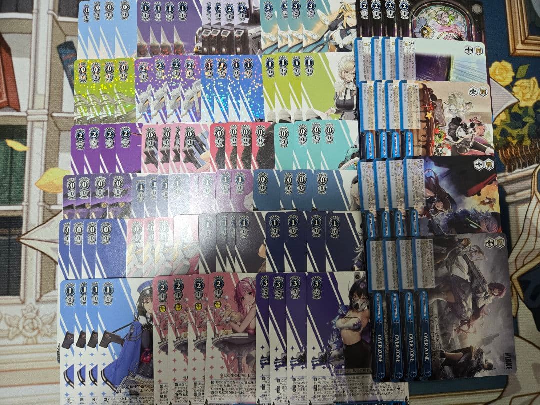 WS【NIKKE（ニケ）】RR以下+TD4コンまとめ売り