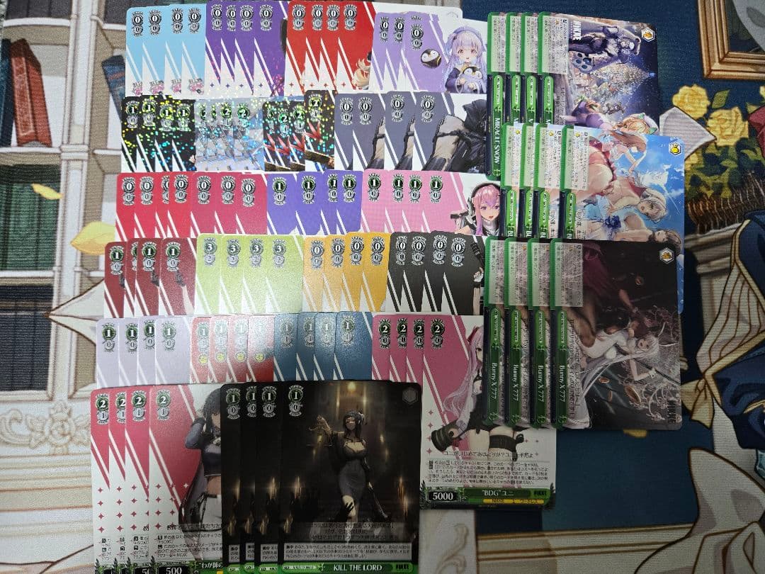 WS【NIKKE（ニケ）】RR以下+TD4コンまとめ売り