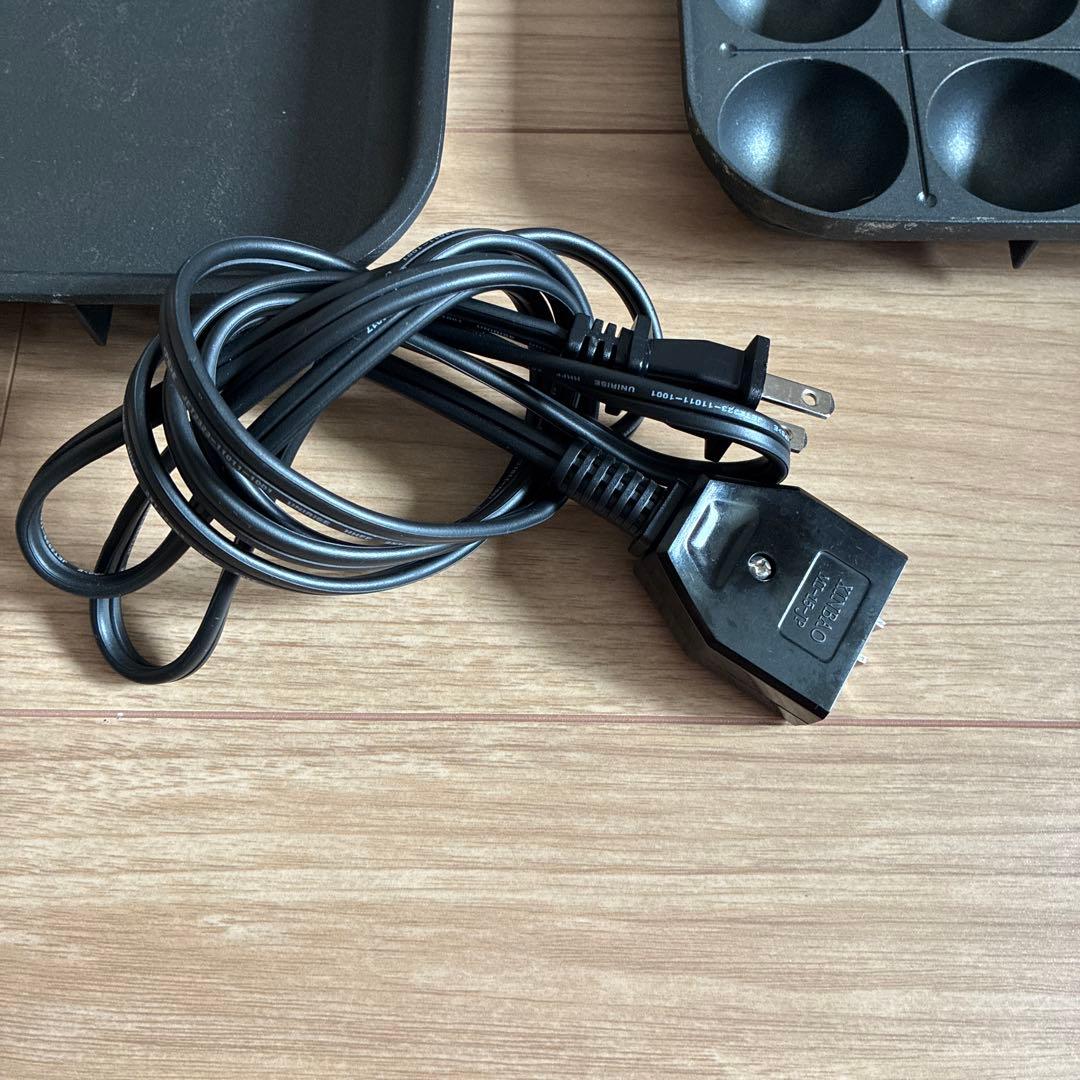 BRUNO コンパクトホットプレート 3枚プレートセット グレー